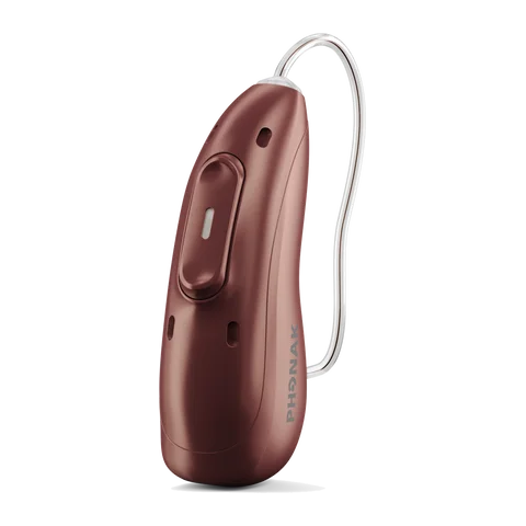Phonak Audéo EON R in Sienna Red