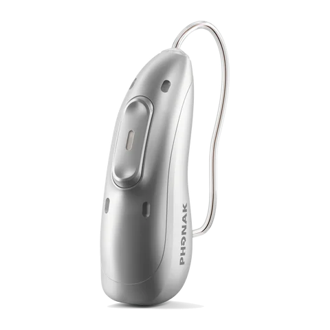 Phonak Audéo EON R in Silver Grey