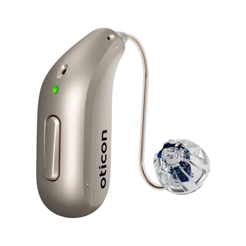 Oticon Intent hearing aid