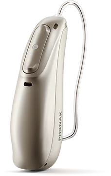Phonak Audéo Infinio Ultra Sphere in Champagne