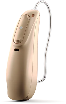Phonak Audéo Infinio Ultra R in Beige