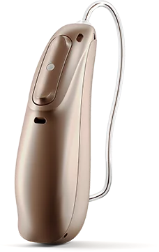 Phonak Audéo Infinio Ultra R in Sandalwood