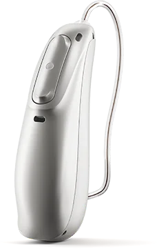 Phonak Audéo Infinio Ultra R in Silver Grey