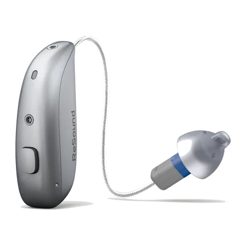 ReSound Sensia in Sparkling Silver